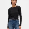 Modern kort T-shirt