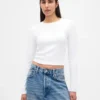 Modern kort T-shirt