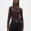 Modern kort T-shirt