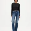 Modern kort T-shirt