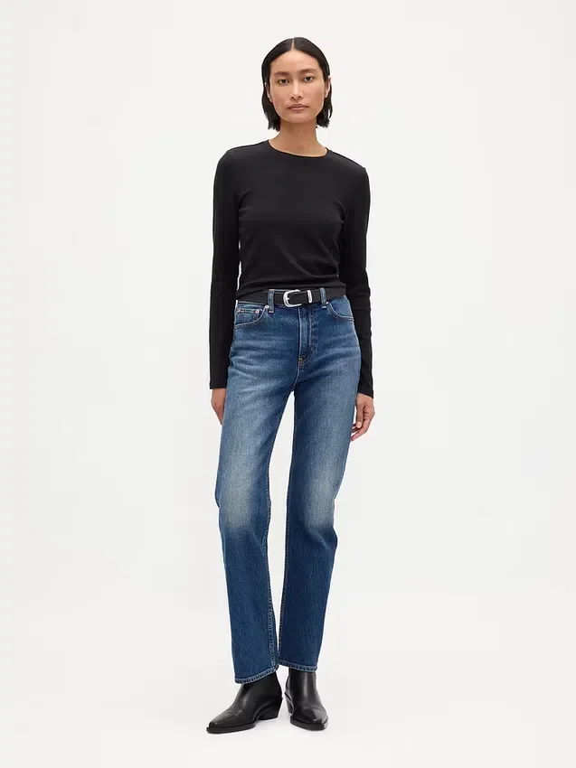 Modern kort T-shirt