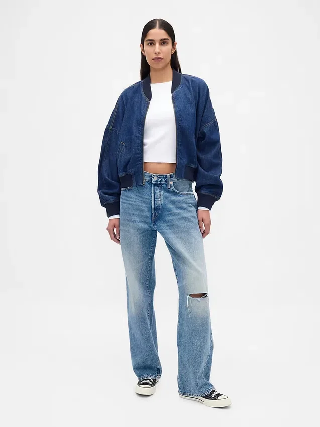 Modern kort T-shirt