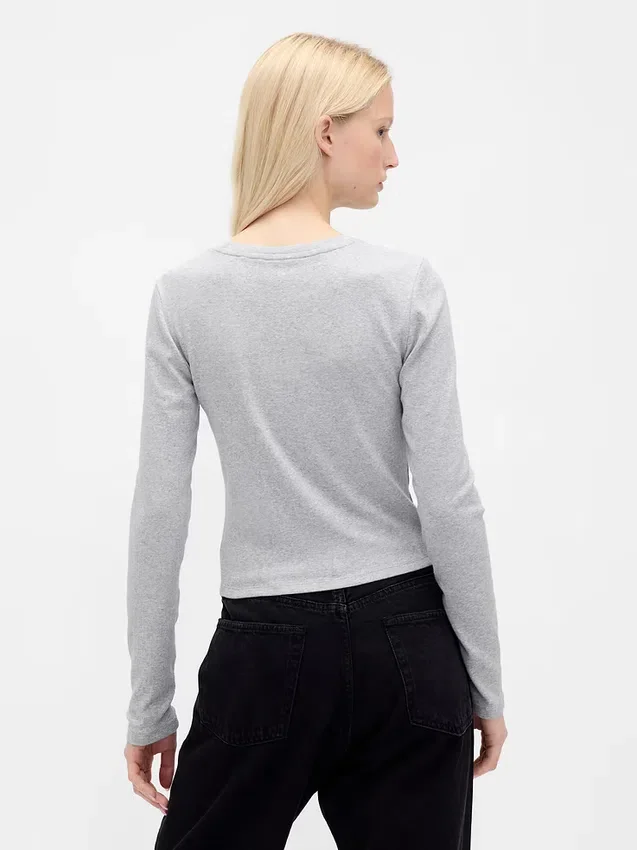 Modern kort T-shirt