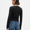 Modern kort T-shirt