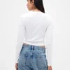 Modern kort T-shirt