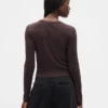 Modern kort T-shirt