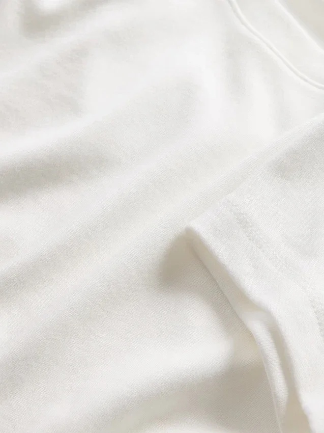Modern kort T-shirt
