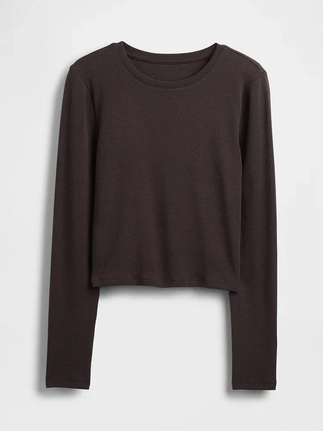 Modern kort T-shirt