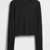Modern kort T-shirt