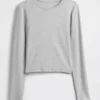 Modern kort T-shirt