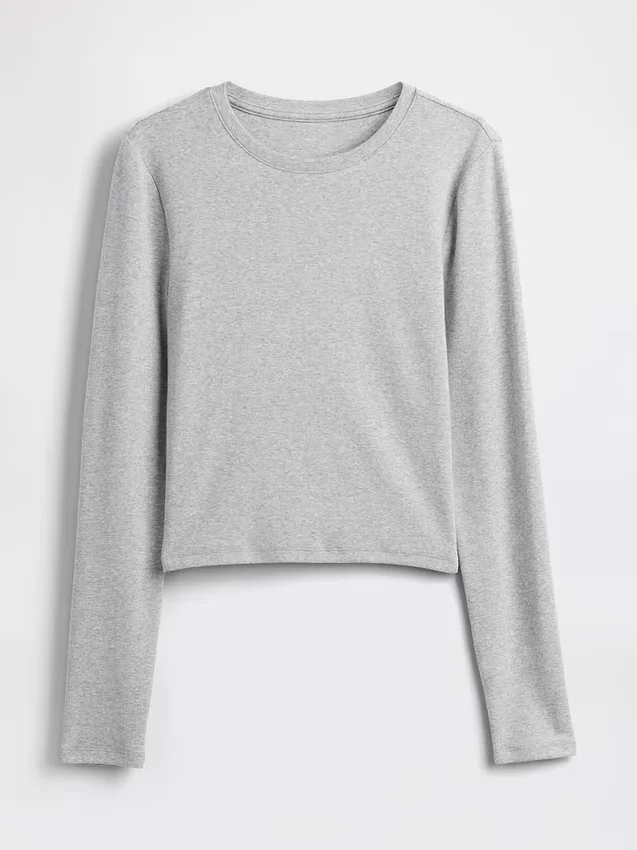 Modern kort T-shirt