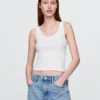 Modern kort topp