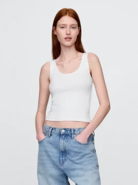Modern kort topp