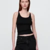 Modern kort topp