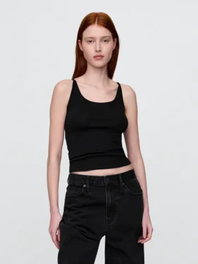Modern kort topp