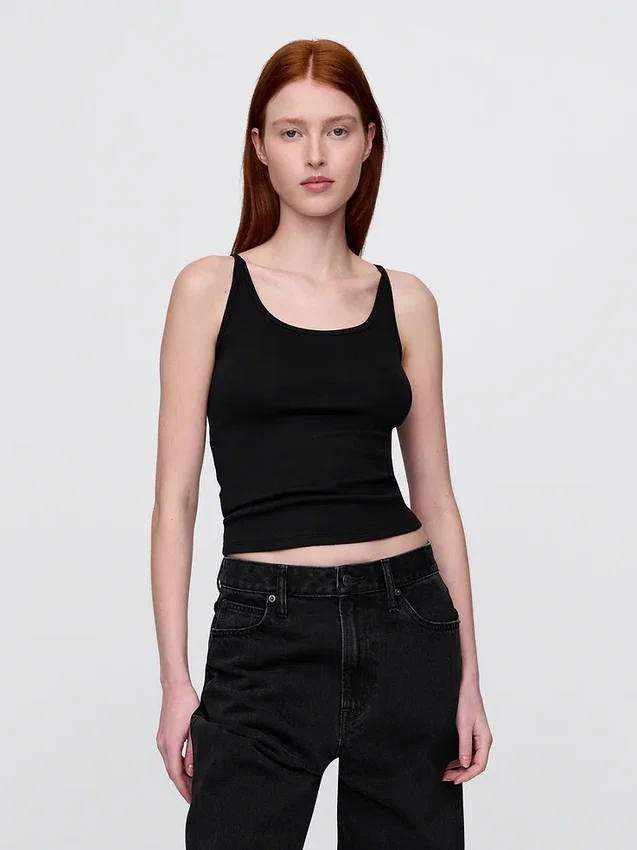 Modern kort topp