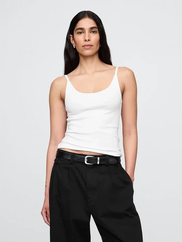 Modern kort topp