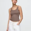 Modern kort topp