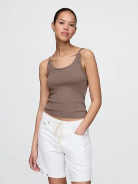 Modern kort topp