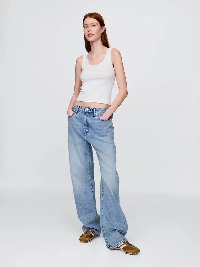 Modern kort topp