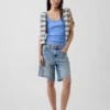 Modern kort topp