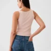 Modern kort topp