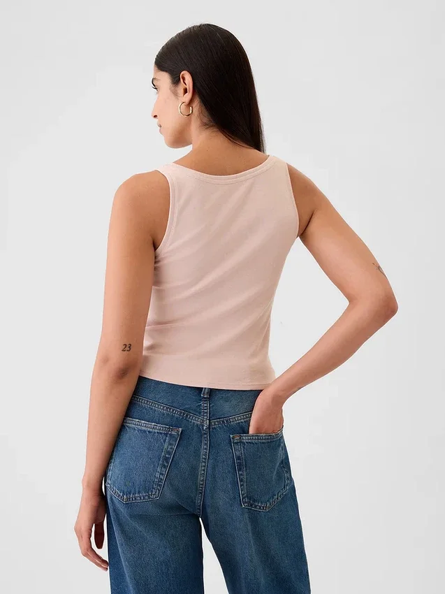 Modern kort topp