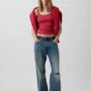 Modern kort topp