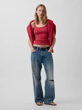 Modern kort topp