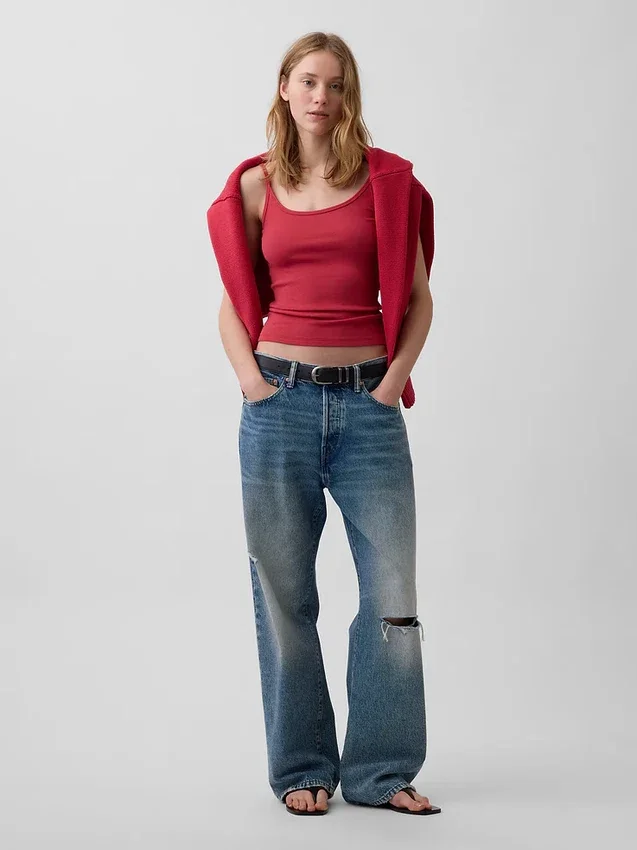 Modern kort topp