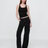 Modern kort topp