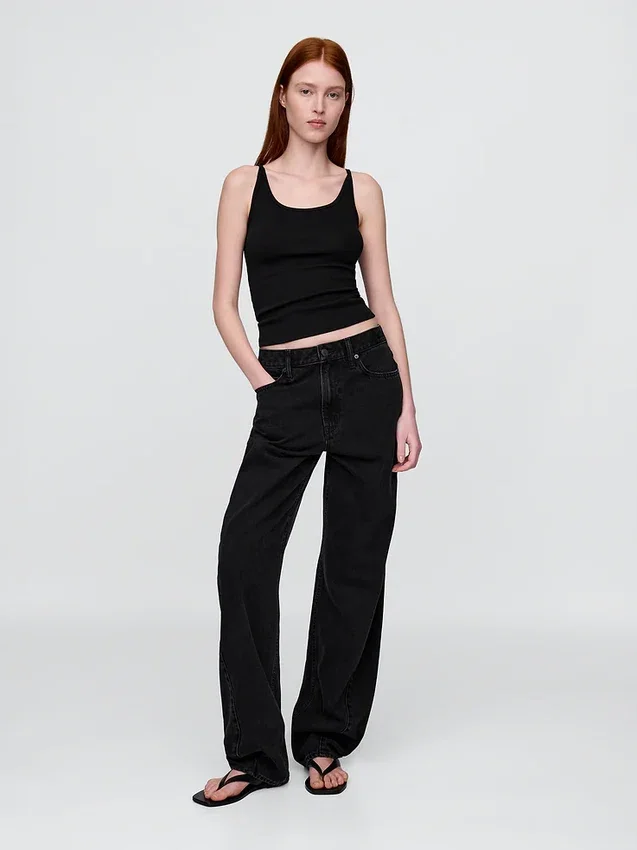 Modern kort topp
