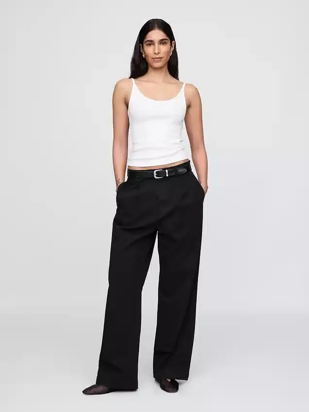 Modern kort topp