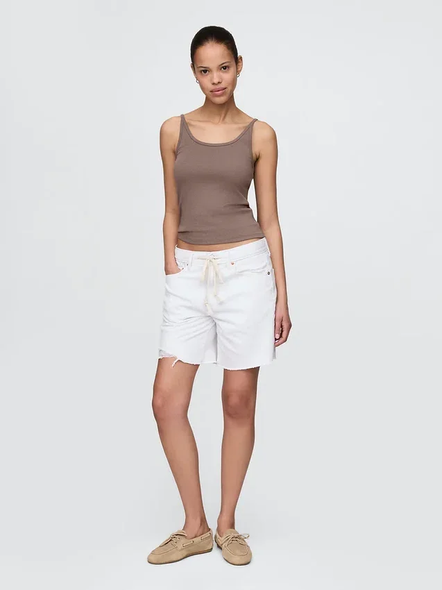 Modern kort topp