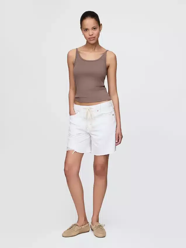 Modern kort topp