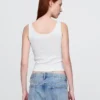 Modern kort topp