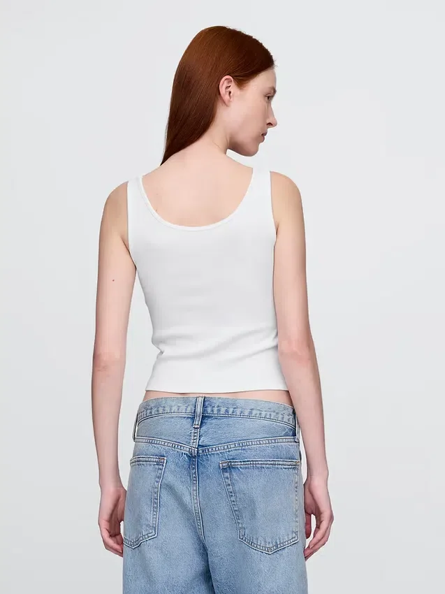 Modern kort topp