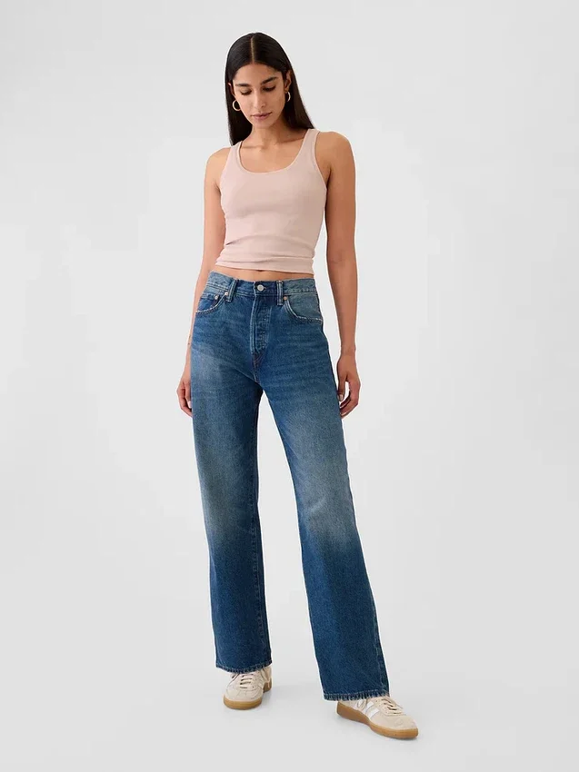Modern kort topp