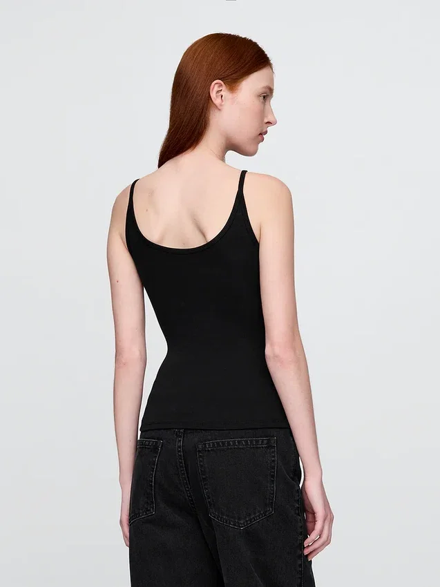 Modern kort topp