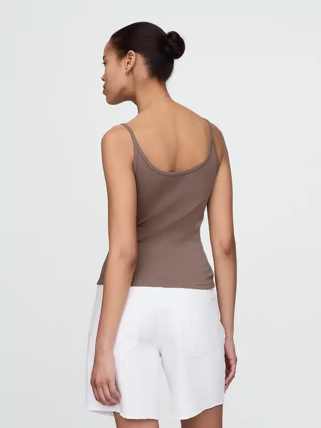 Modern kort topp