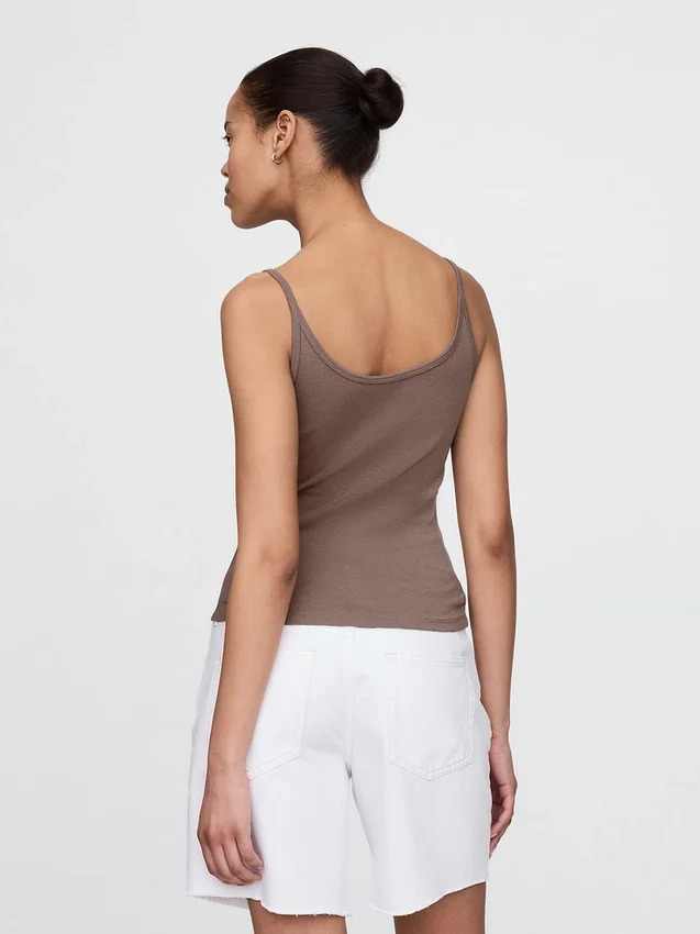 Modern kort topp