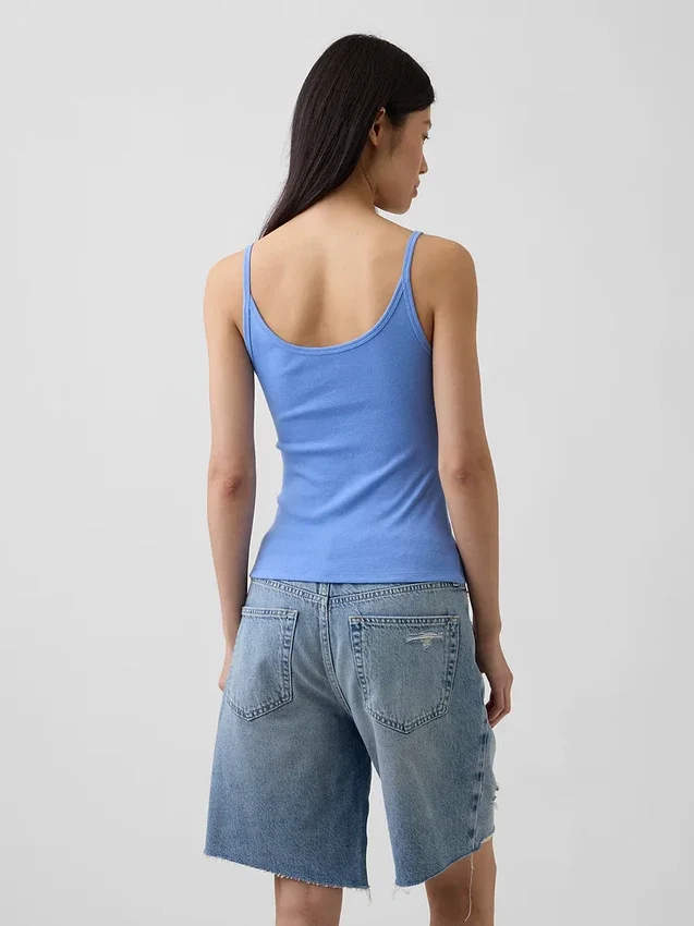Modern kort topp