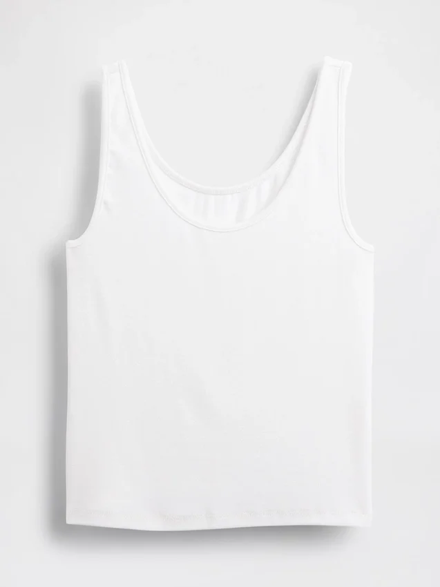 Modern kort topp