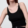 Modern kort topp