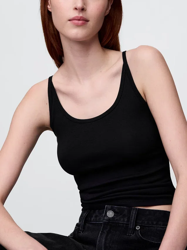 Modern kort topp