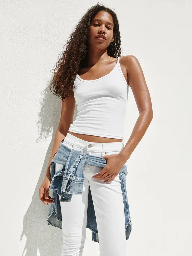 Modern kort topp