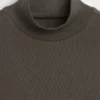 Modern linne med hög hals