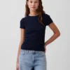Modern ribbad T-shirt