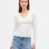 Modern ribbad T-shirt