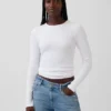 Modern ribbad T-shirt